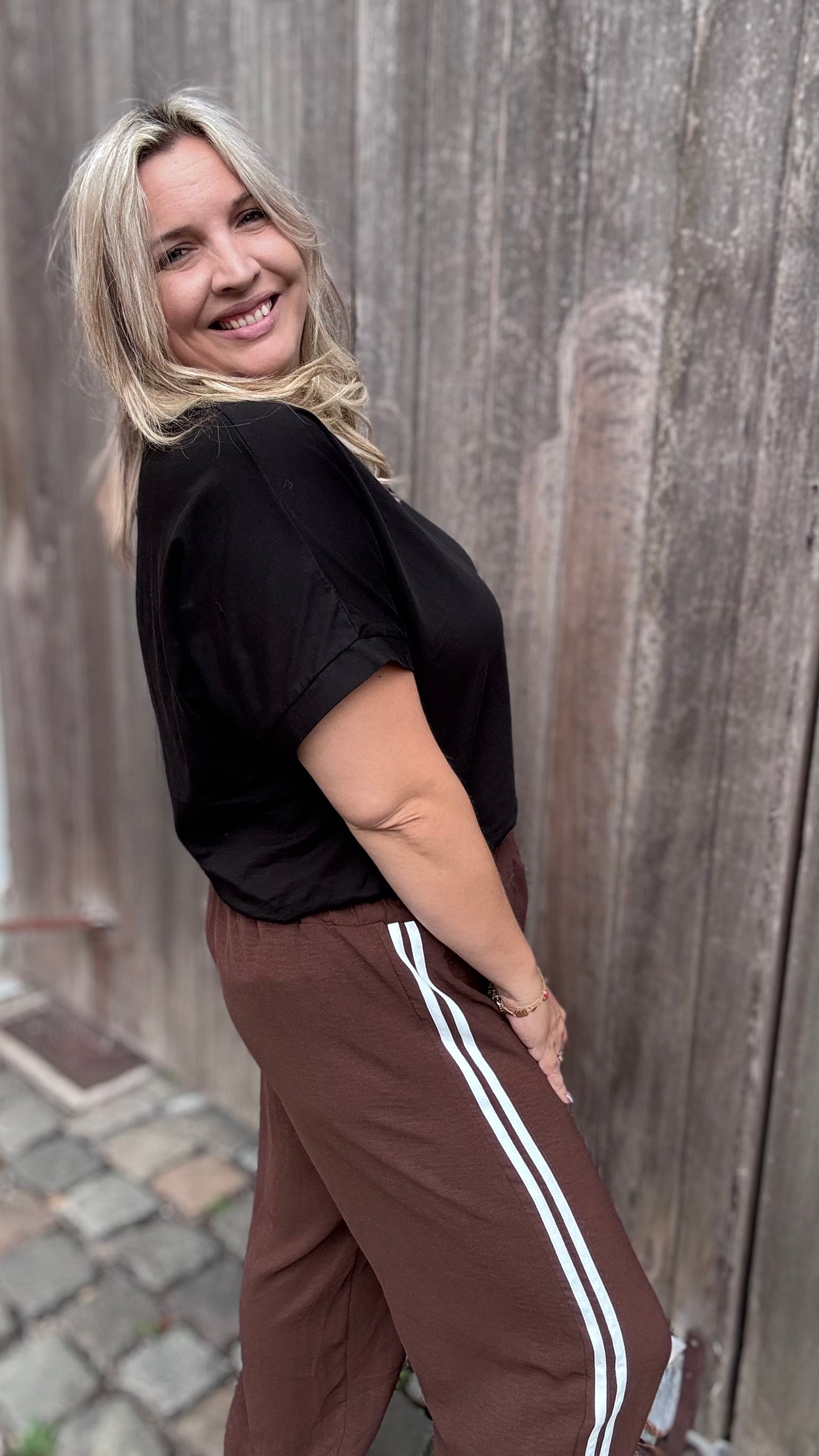 Billie jogging - Chocolat