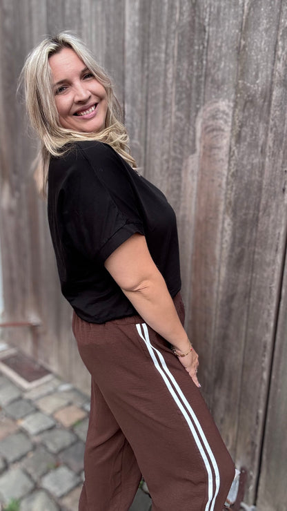 Billie jogging - Chocolat