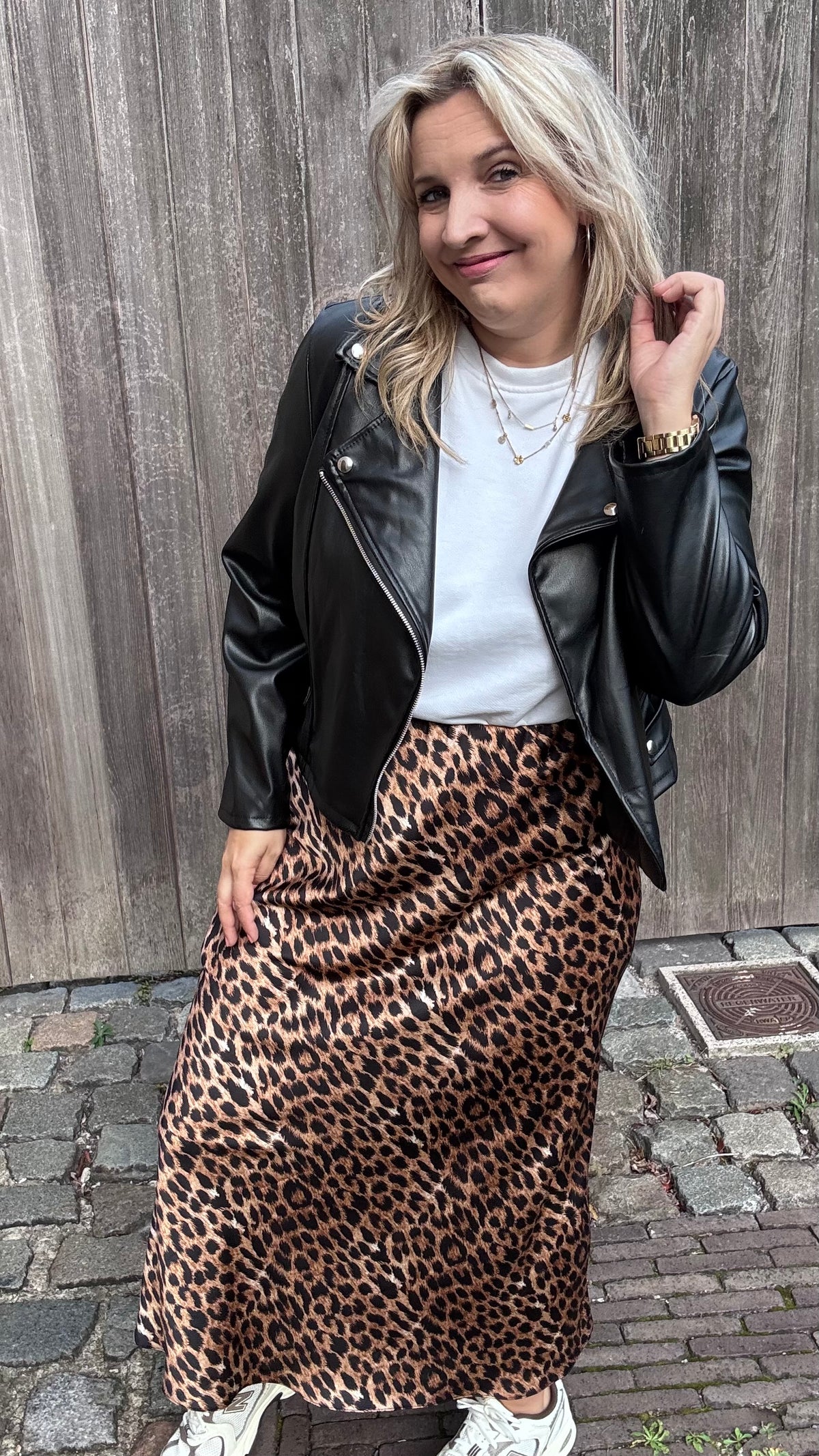Silky muse rok - Leopard