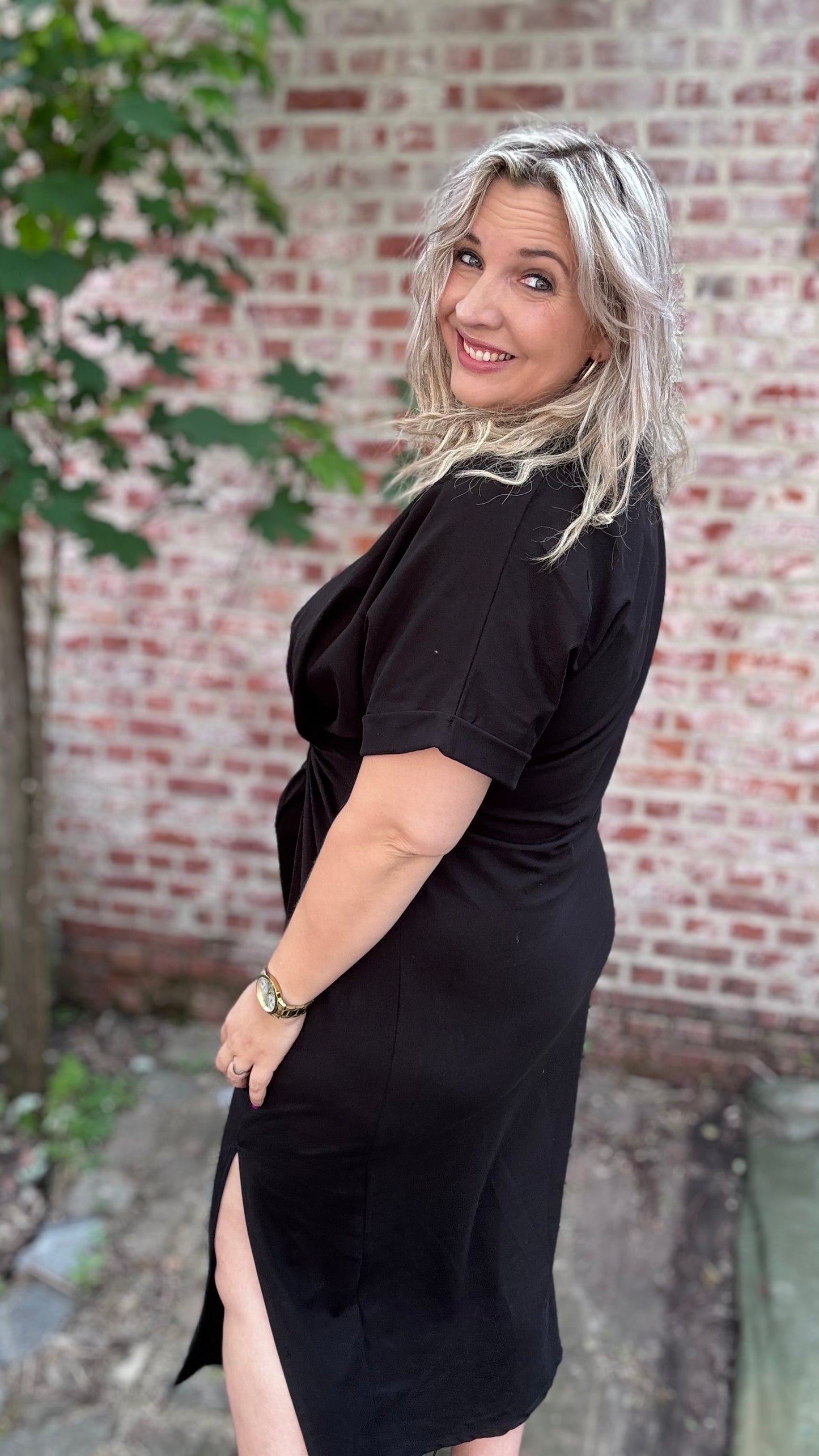 Cici jurk - Zwart