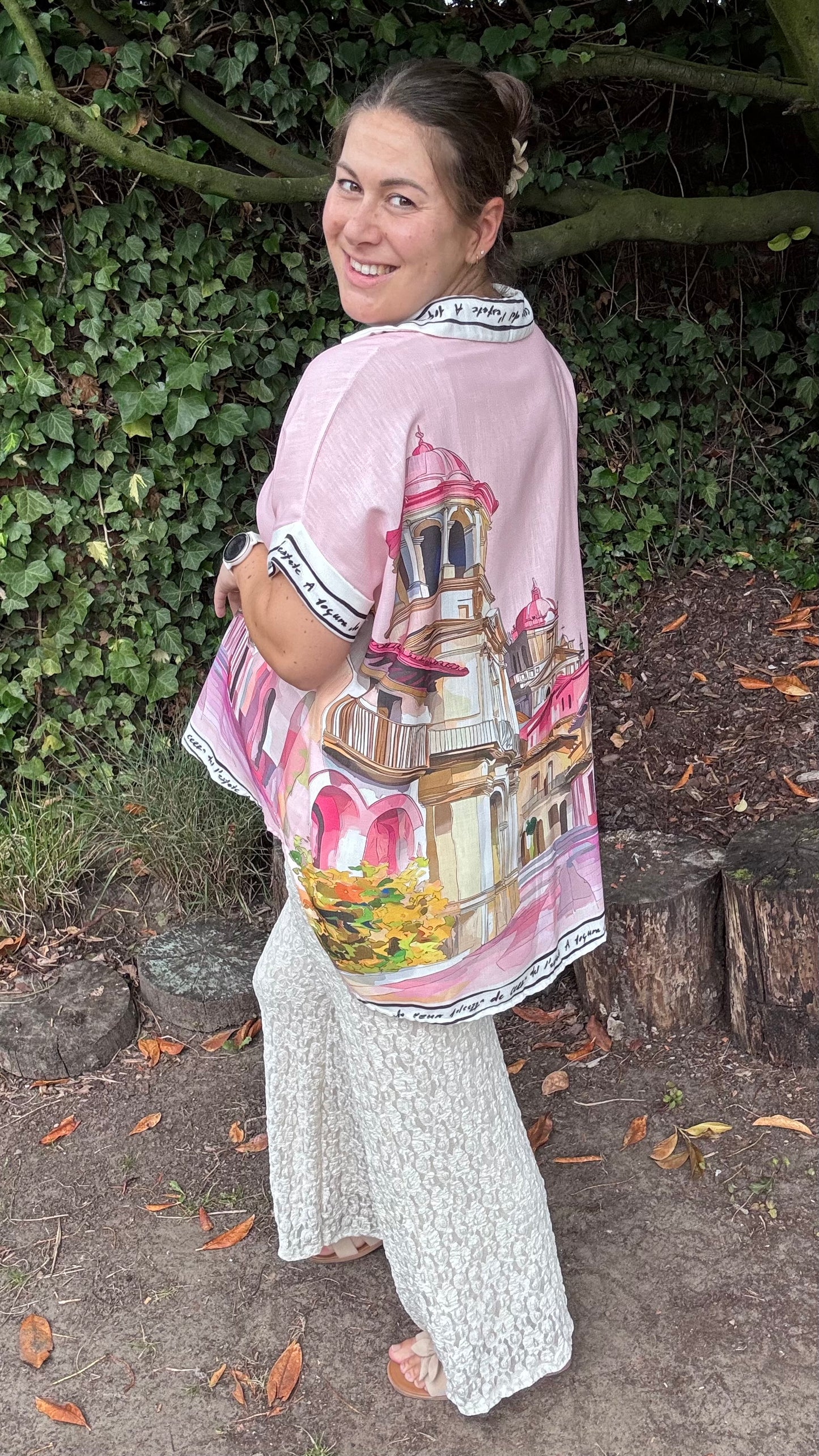 Marrakesh blouse - Roze