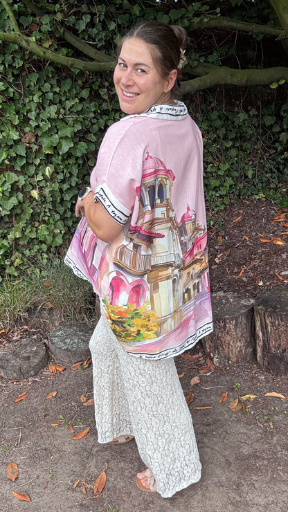 Marrakesh blouse - Roze