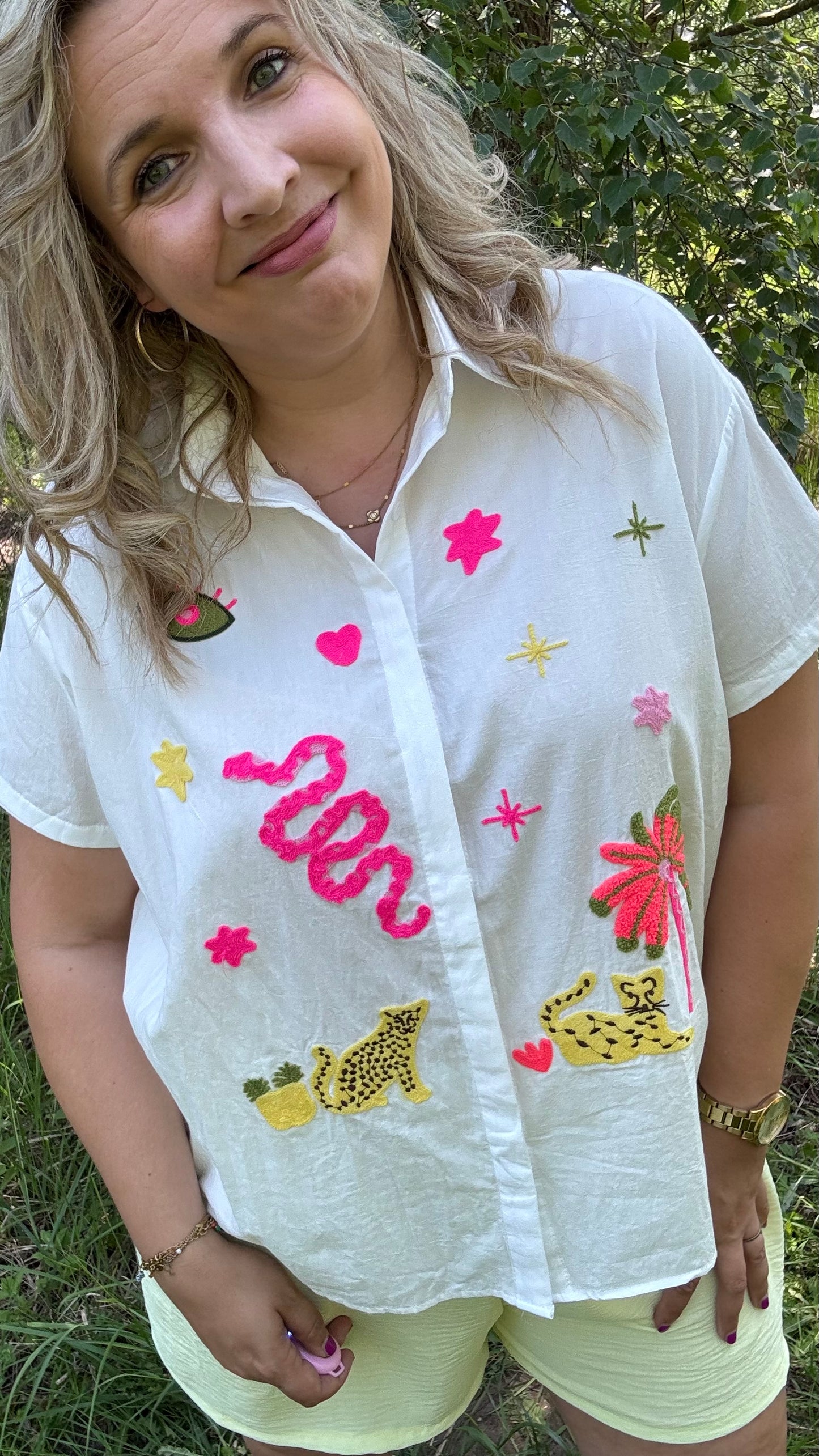 Malta blouse