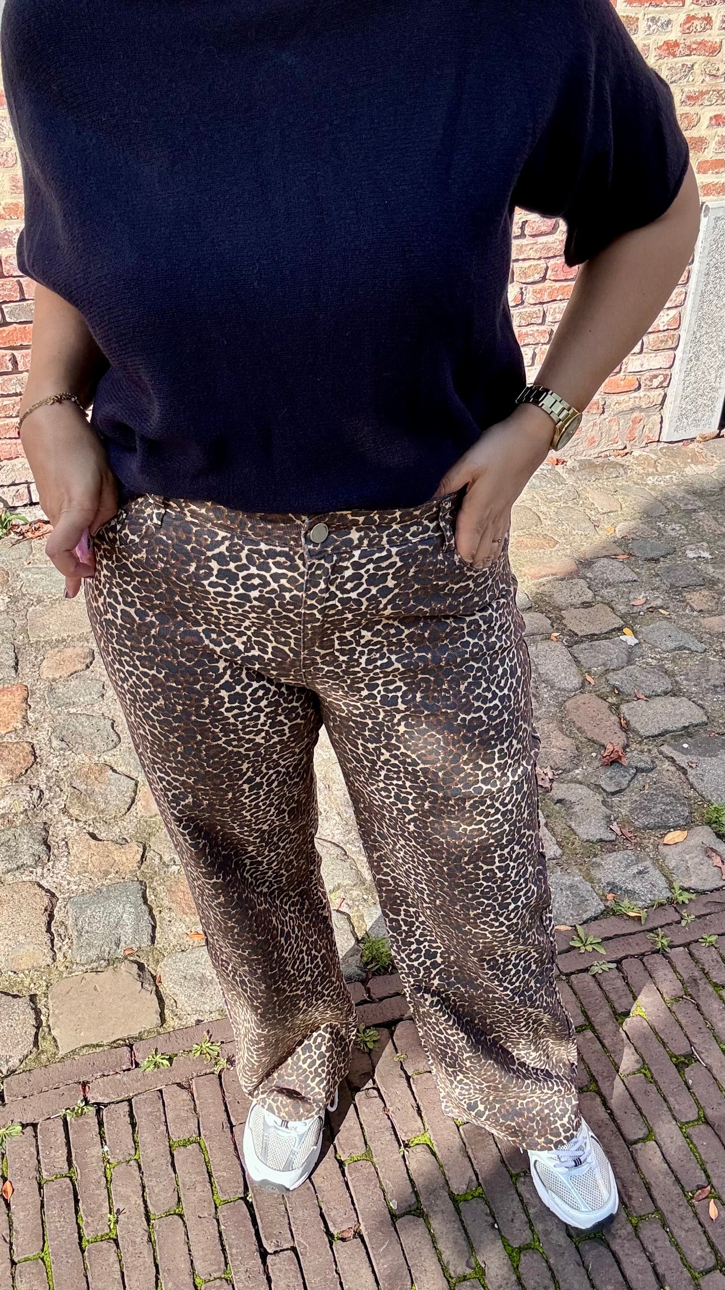 Leopard jeans - Wild