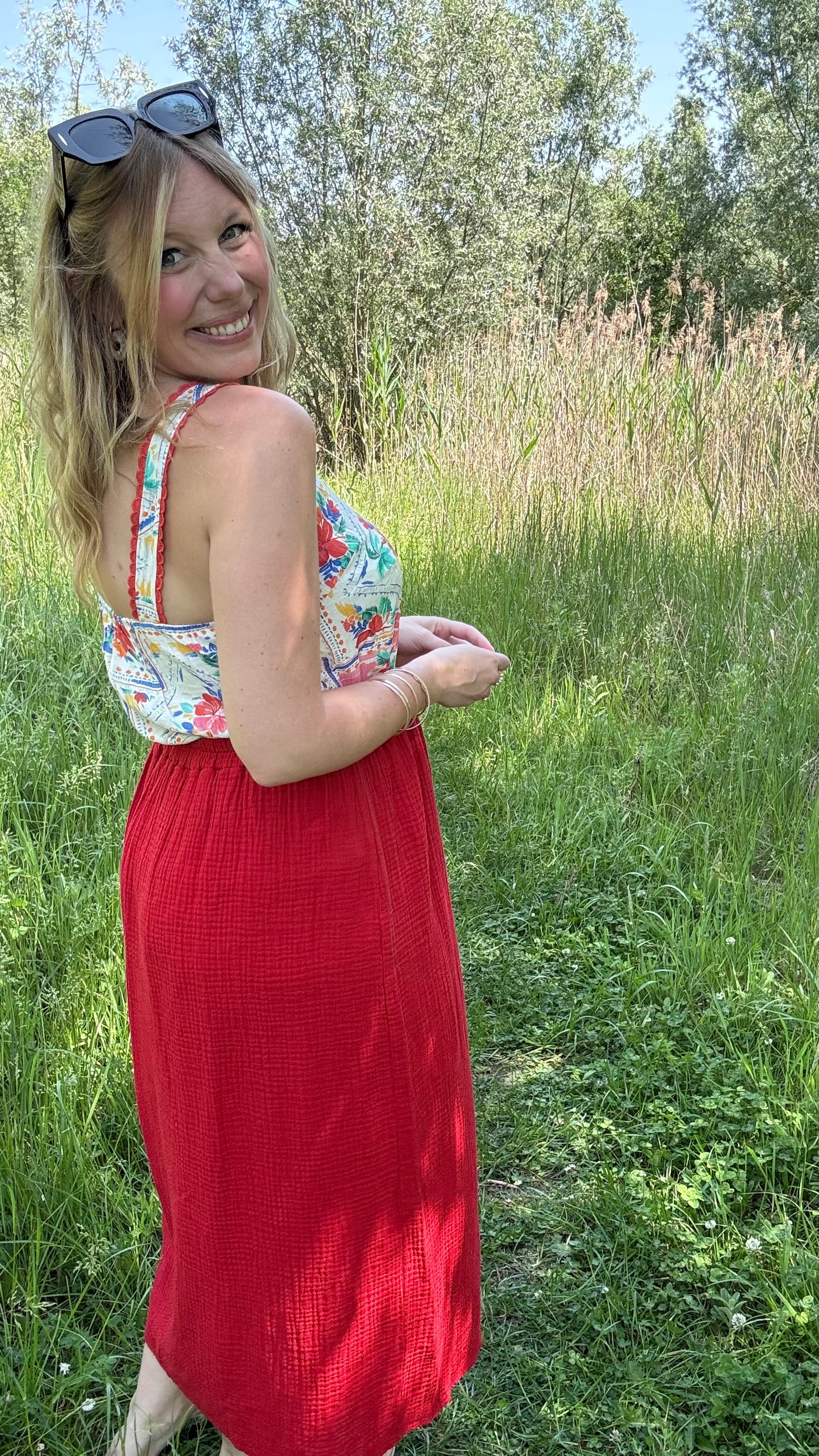 Ruth tetra rok - Rood