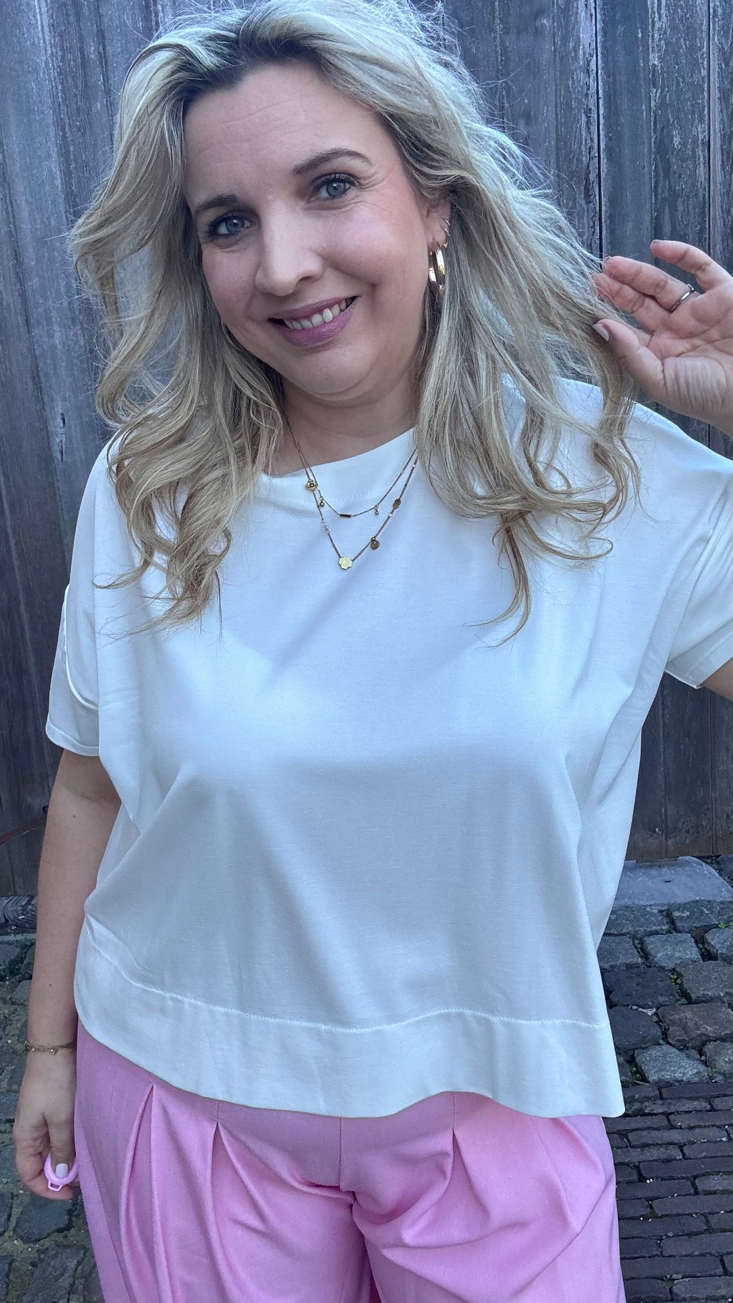 The perfect basic shirt - Wit