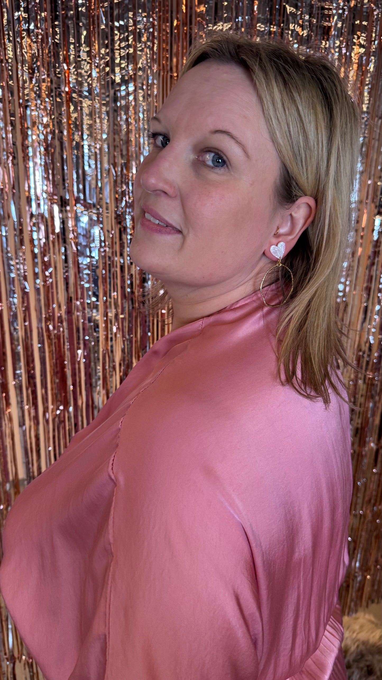 Femme dress - Zachtroze