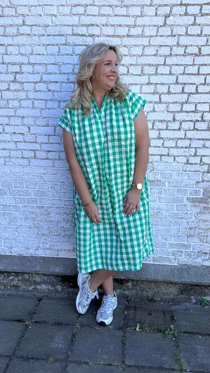Sien jurk - Groen
