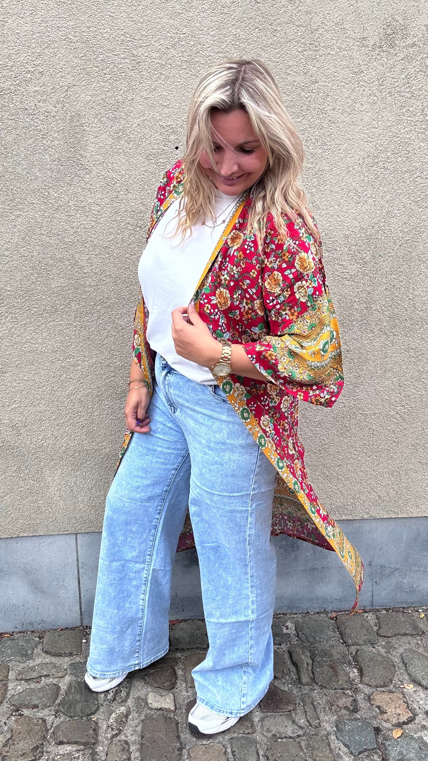 Kiki Kimono - Rood