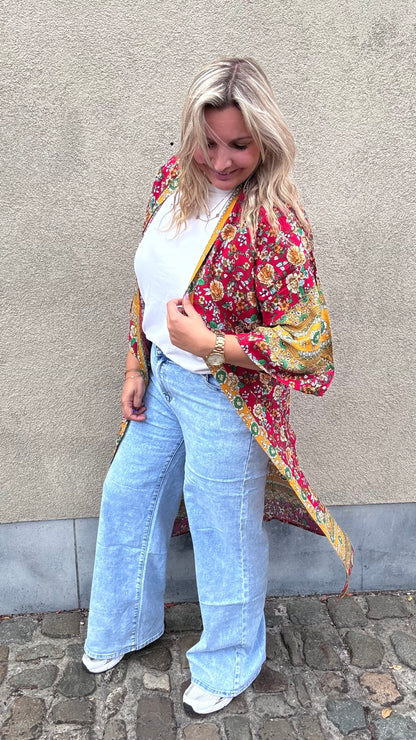 Kiki Kimono - Rood