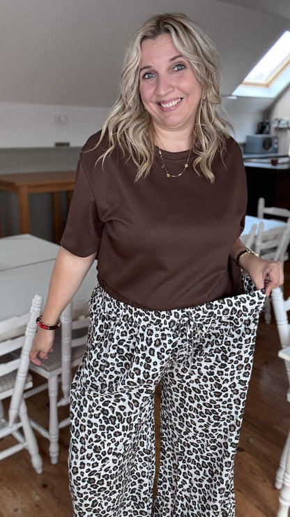 Noya broek - White