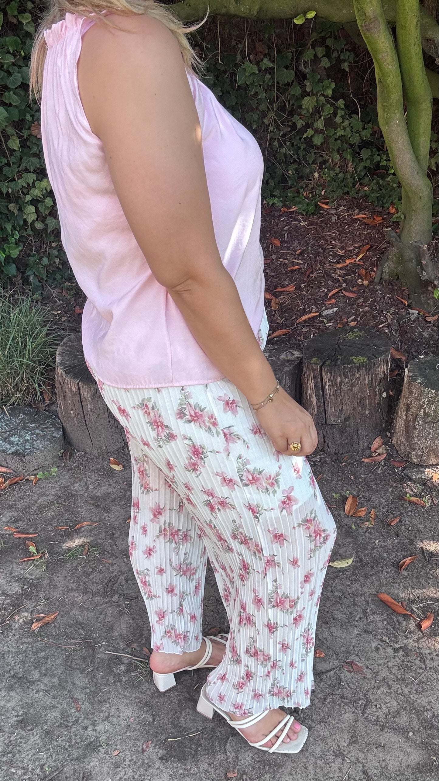 Suus broek - Beige