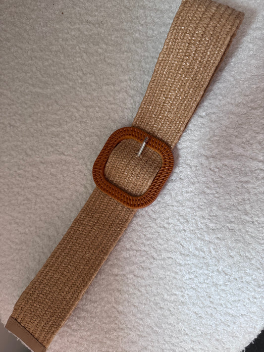 Ibiza riem beige