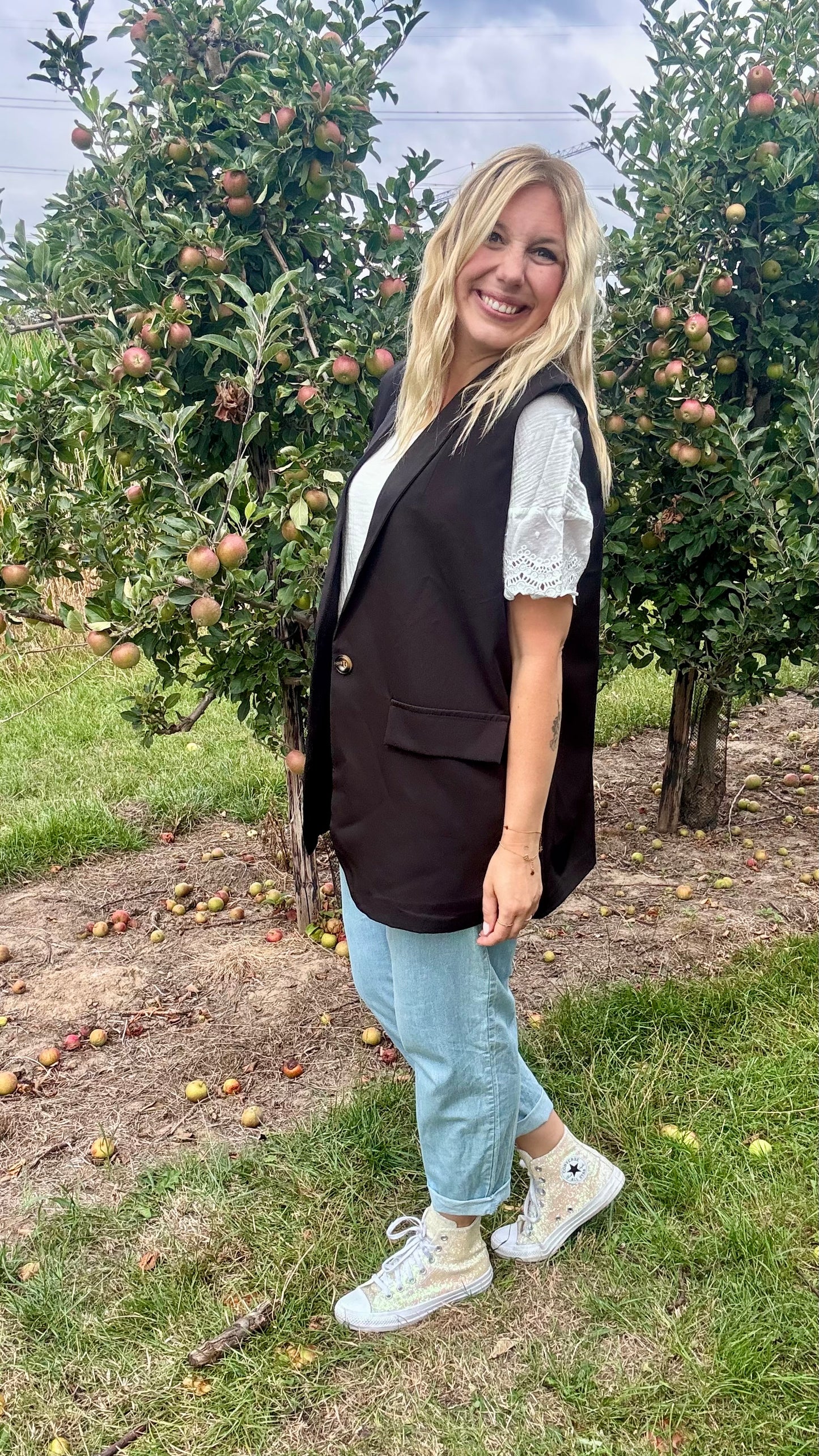 Cleo blazer - Zwart