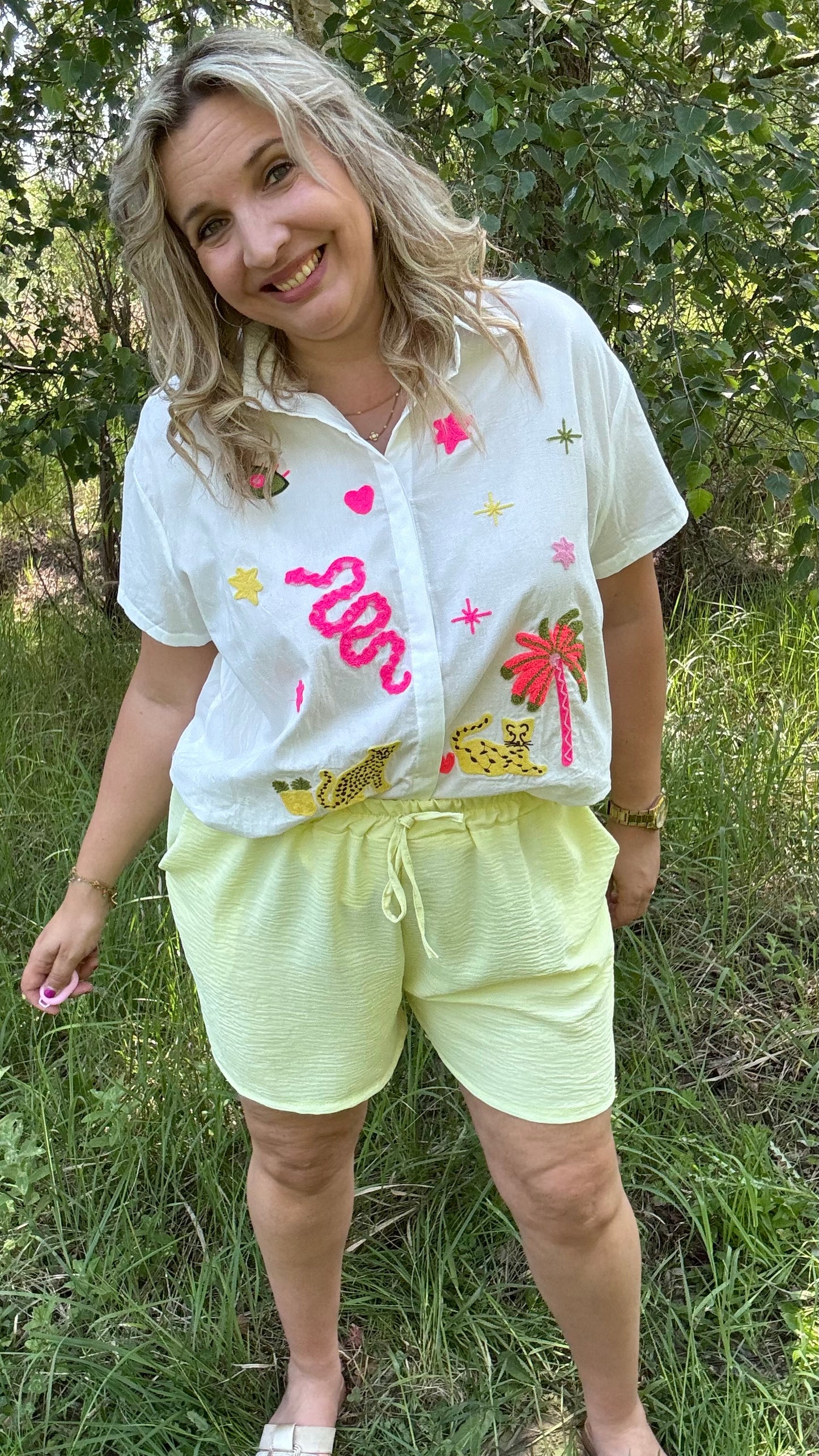Malta blouse