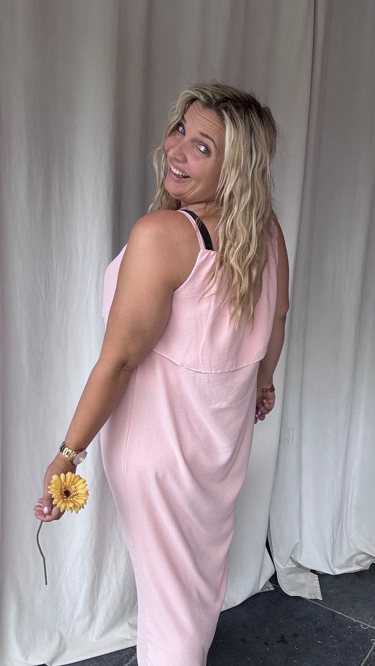 Jazz dress - Rose