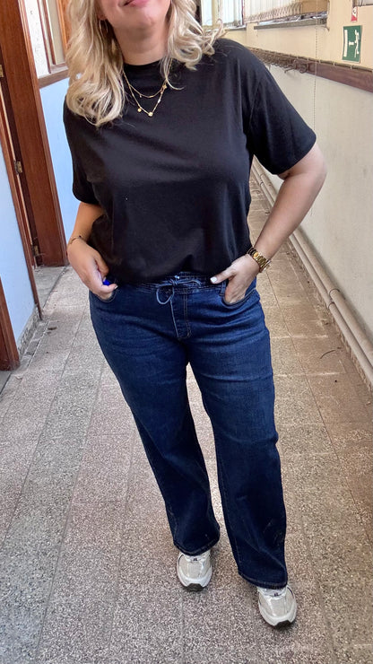 Wideleg jegging