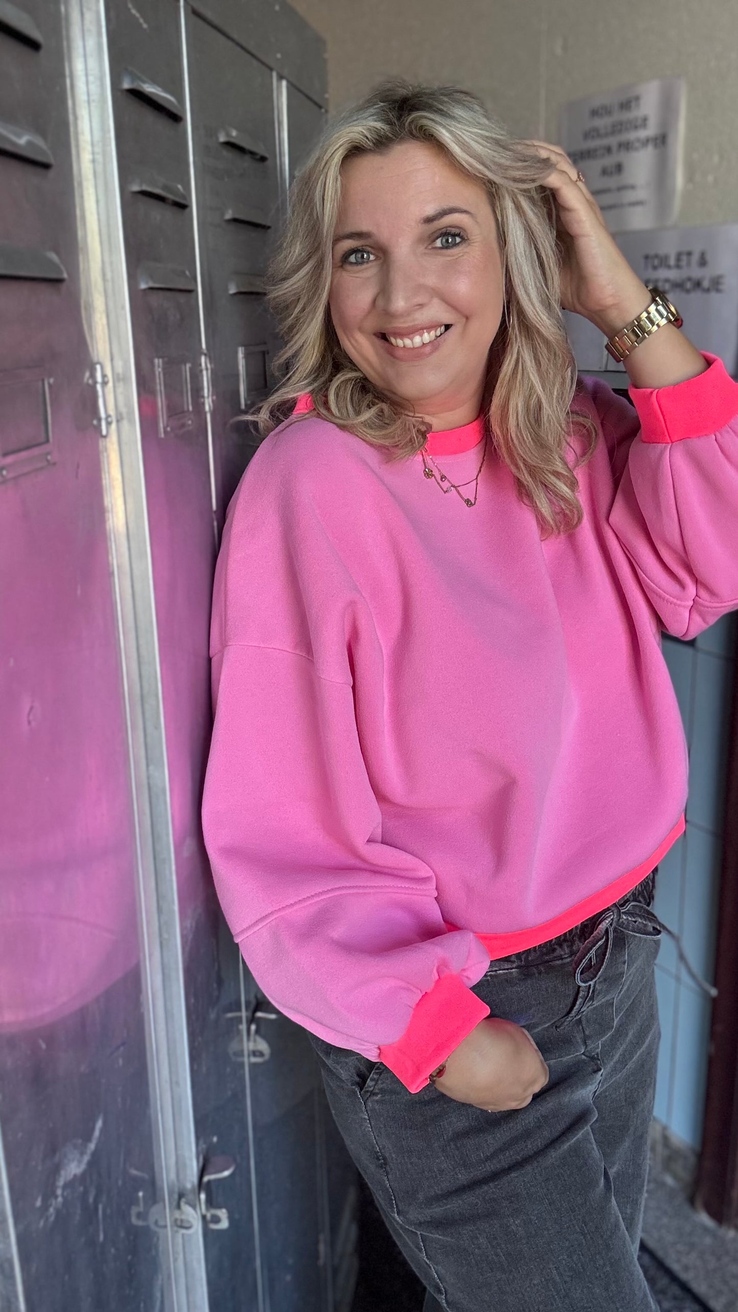 Leyla sweater - Pink