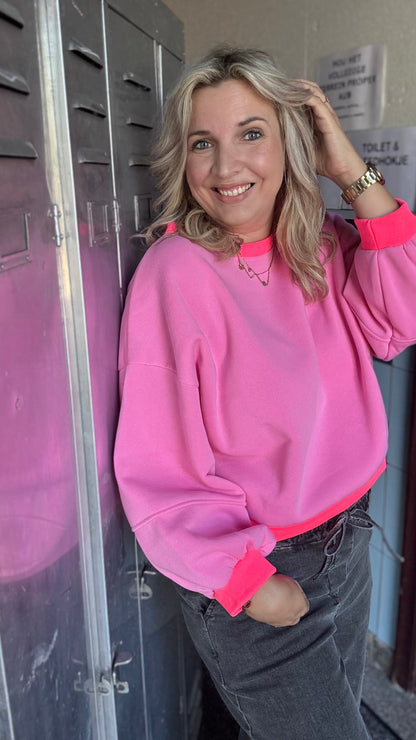 Leyla sweater - Pink