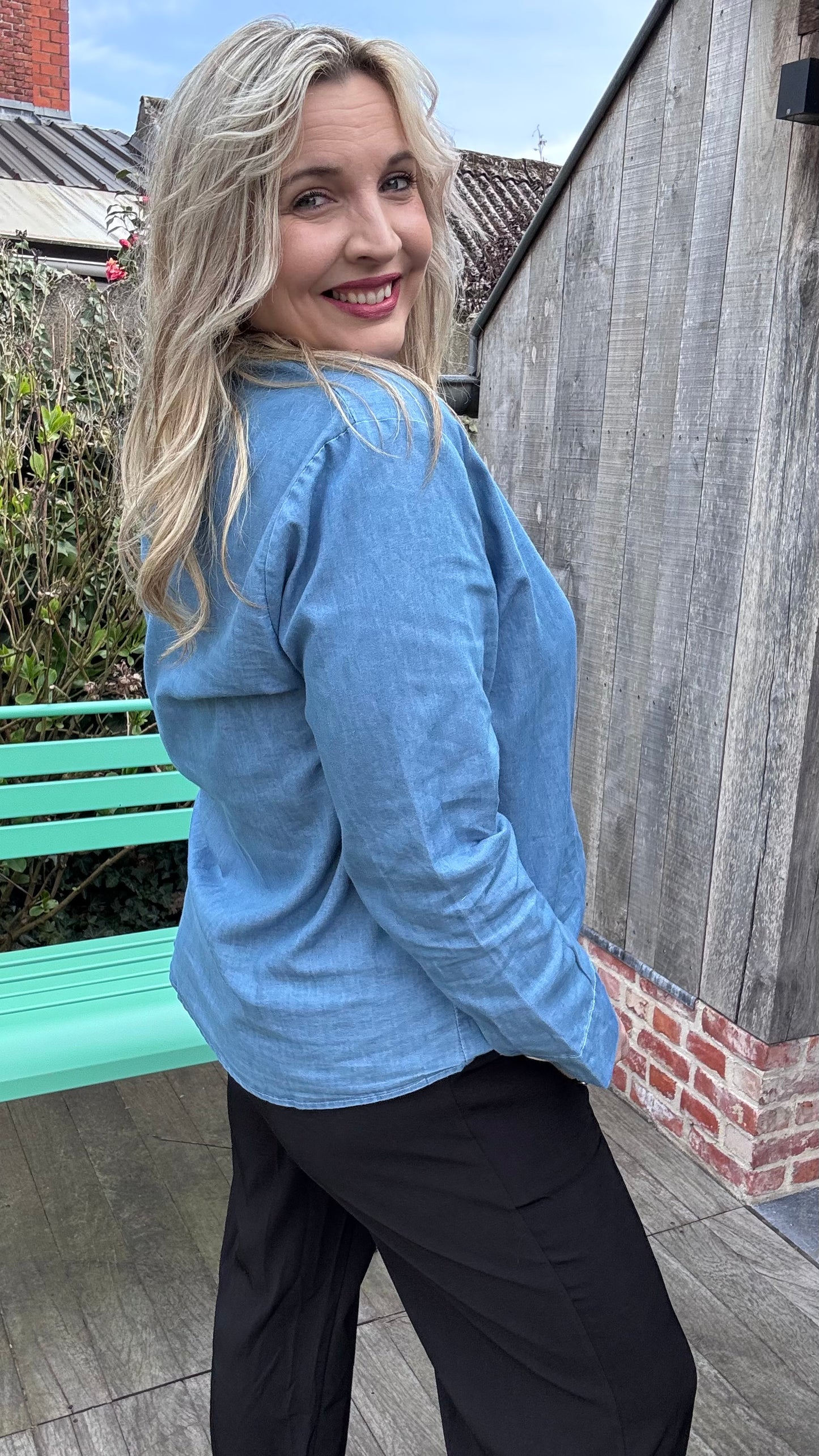 Jana blouse