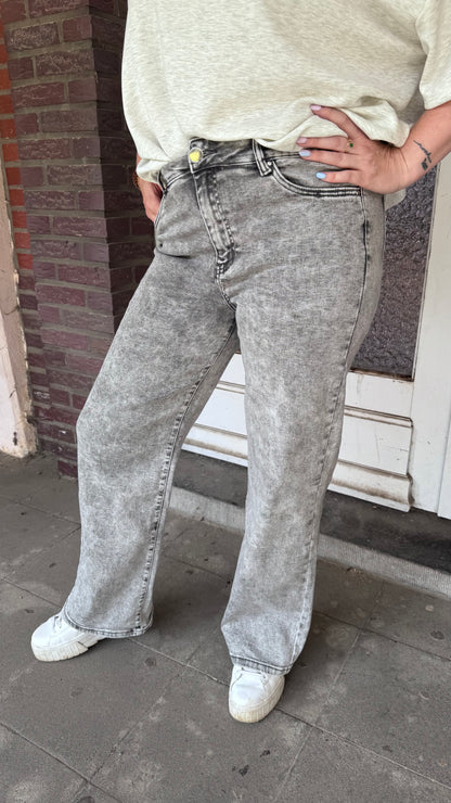 Jean jeans - grijs