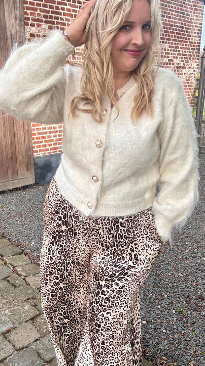 Timeless Knit – Crème