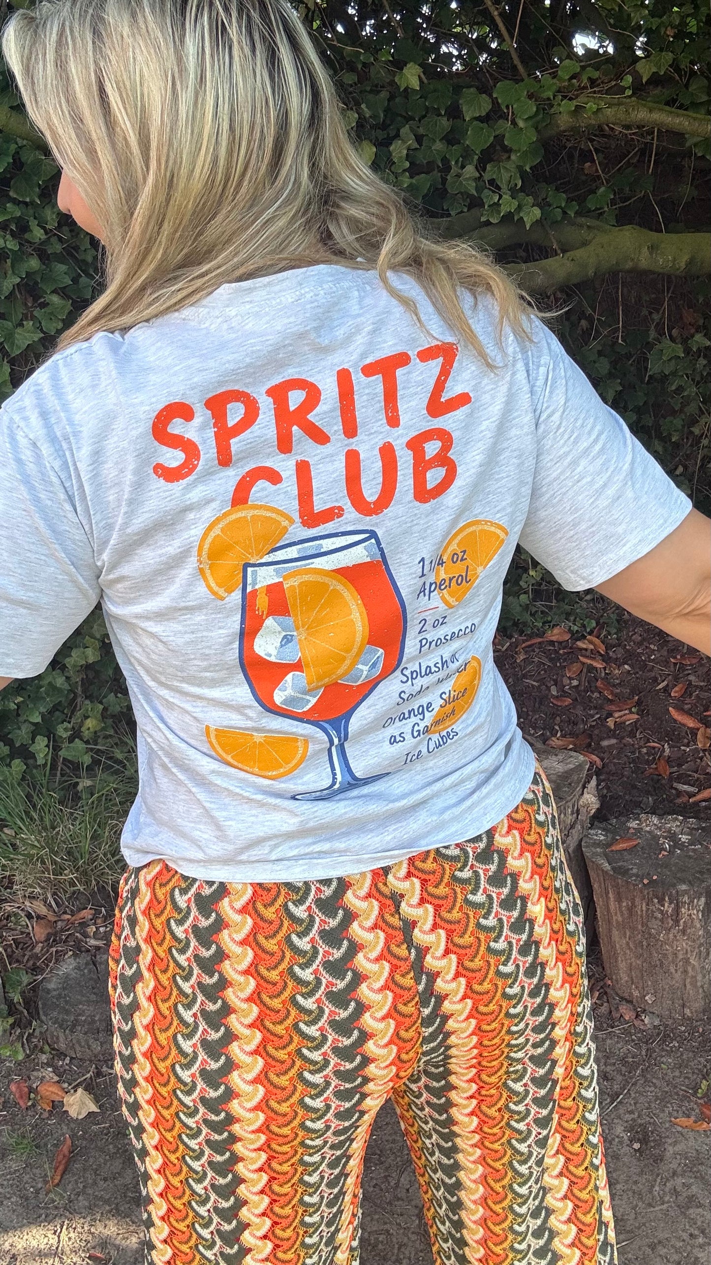 Spritz club shirt - Grijs
