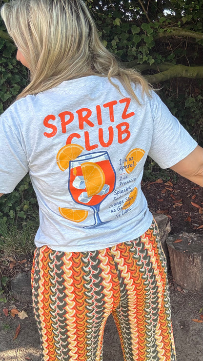 Spritz club shirt - Grijs