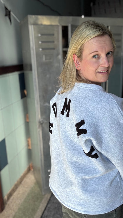 Mommy sweater - Bordeaux