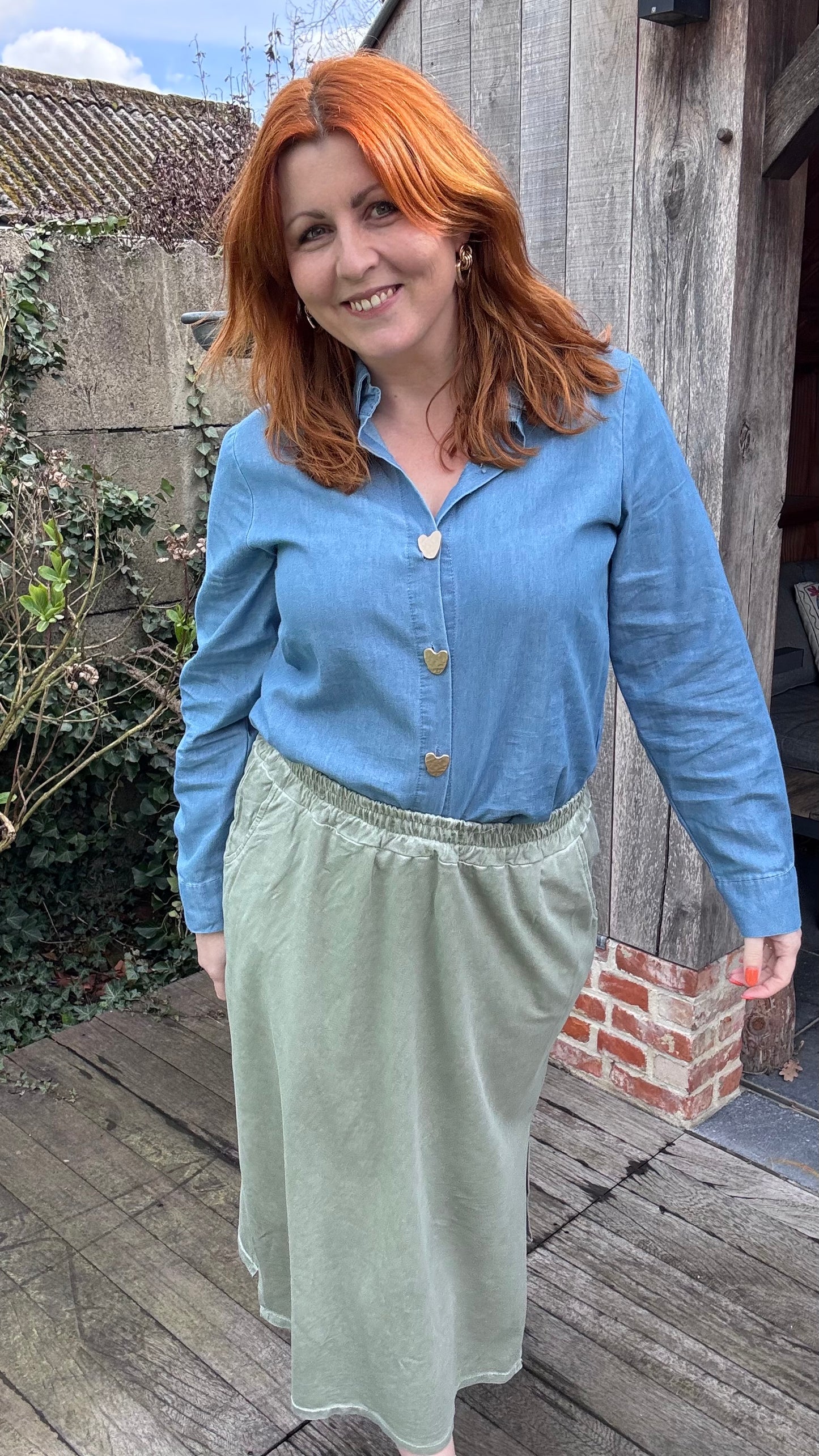 Jana blouse