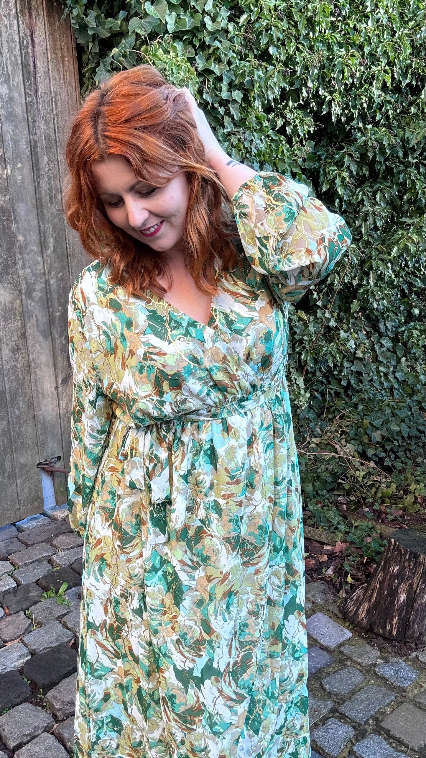 Glow with dress - Groen
