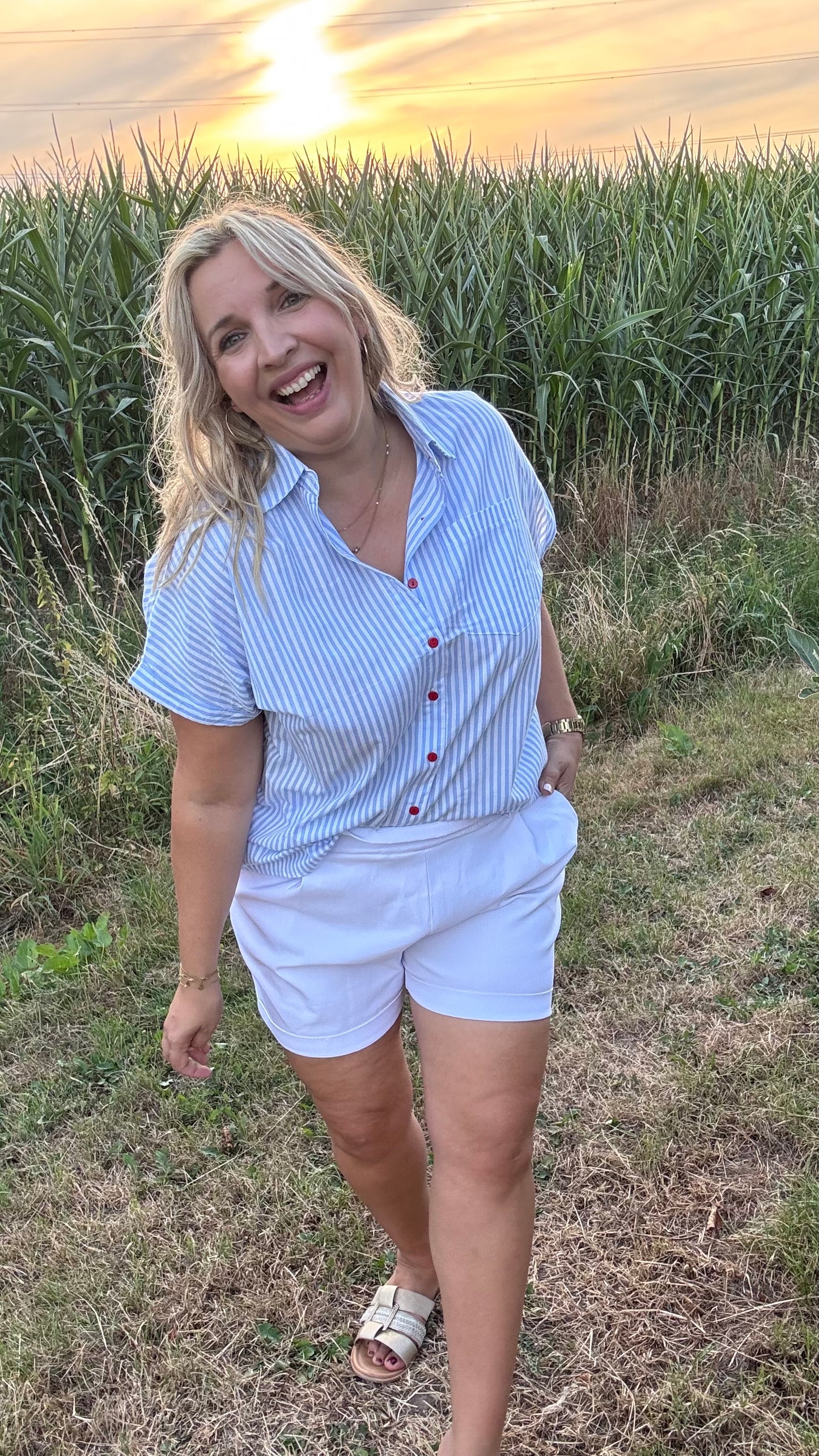 La dolce vita blouse