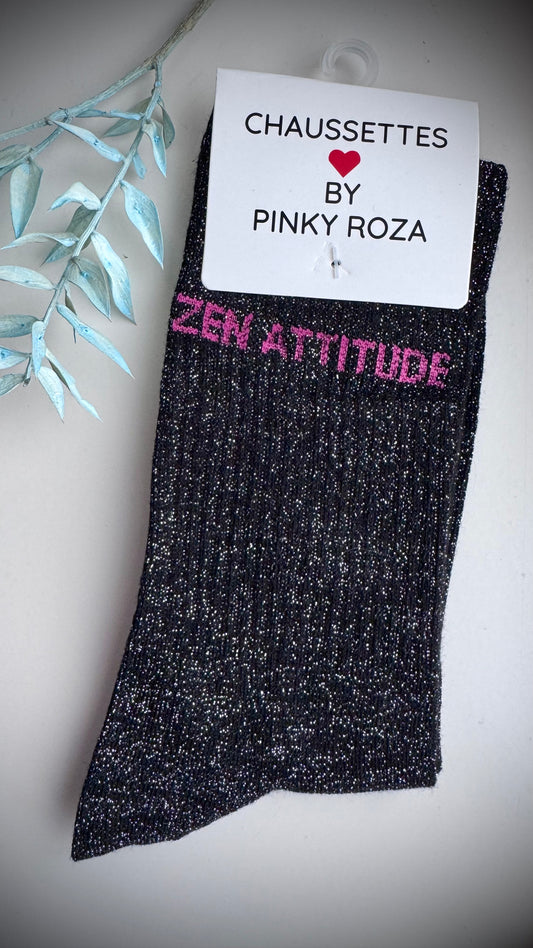 Quote sokken: Zen attitude