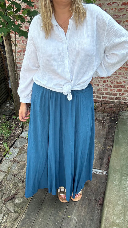 Solea rok - Petrol