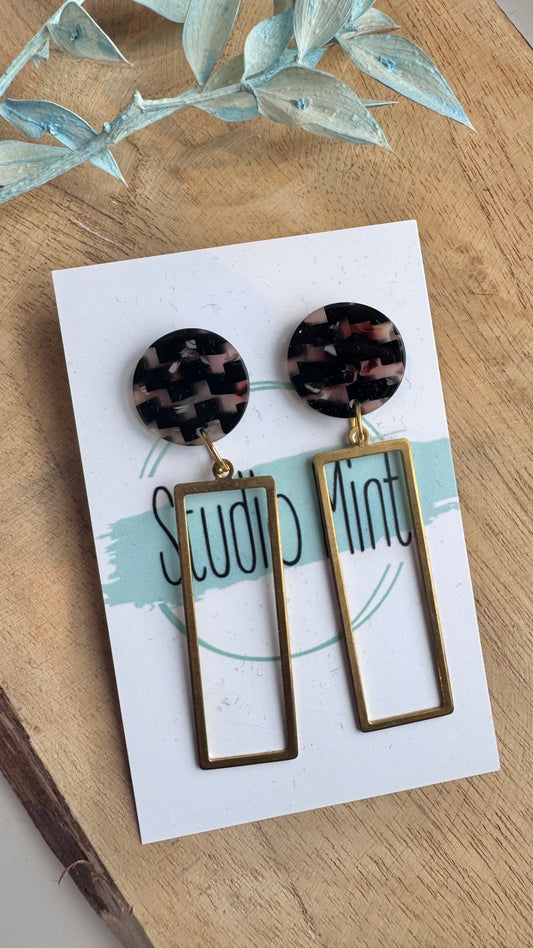 Zelfgemaakte oorbellen