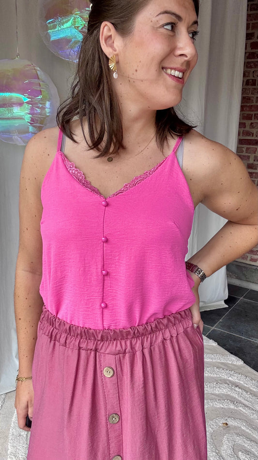 Suki top roze