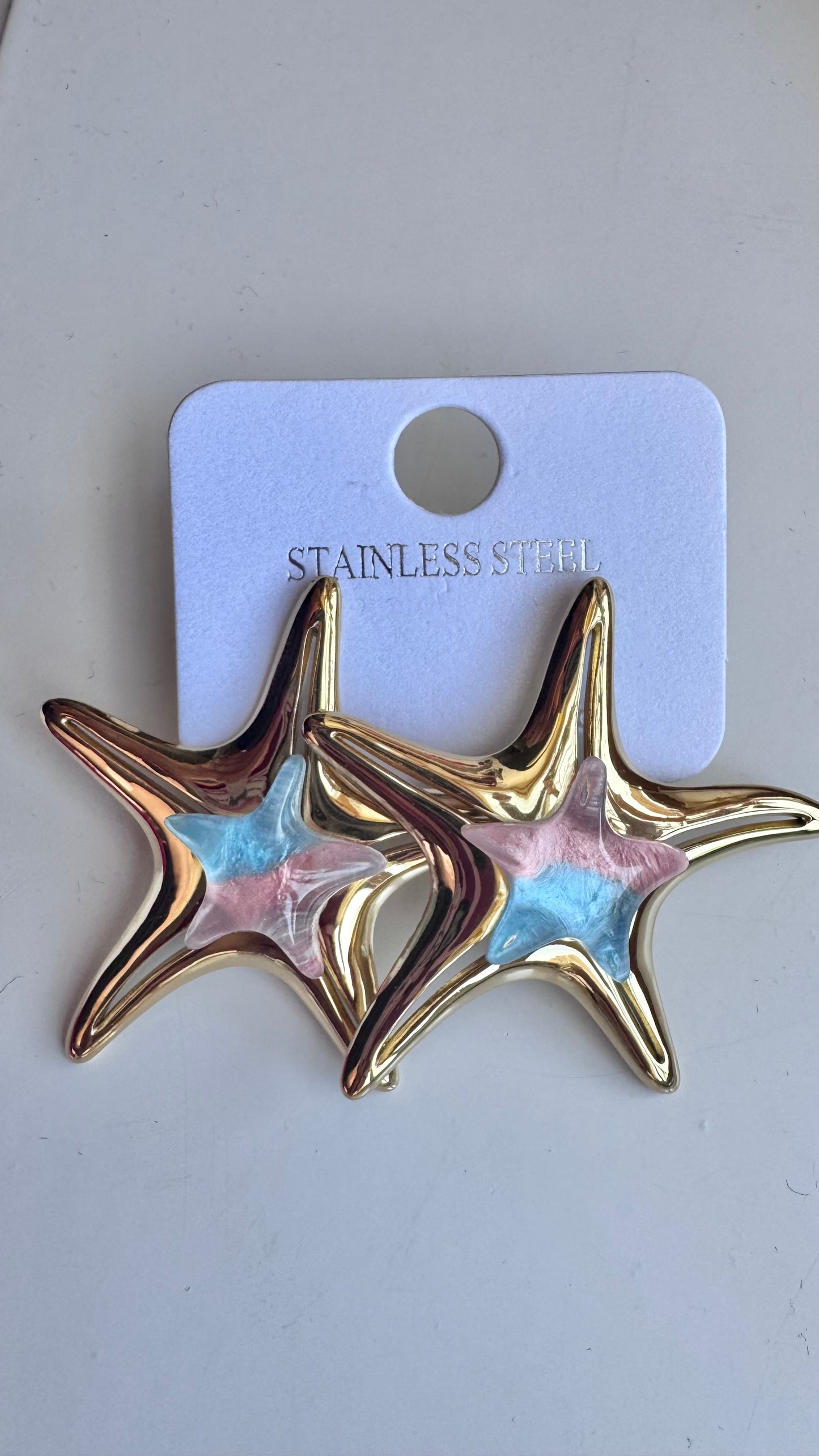 Star of the sea oorbellen