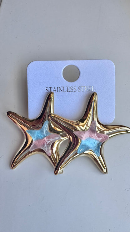 Star of the sea oorbellen