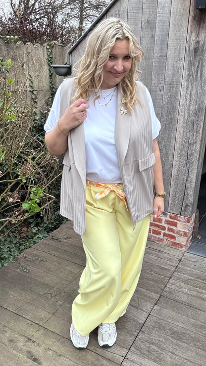 Attitude blazer - beige