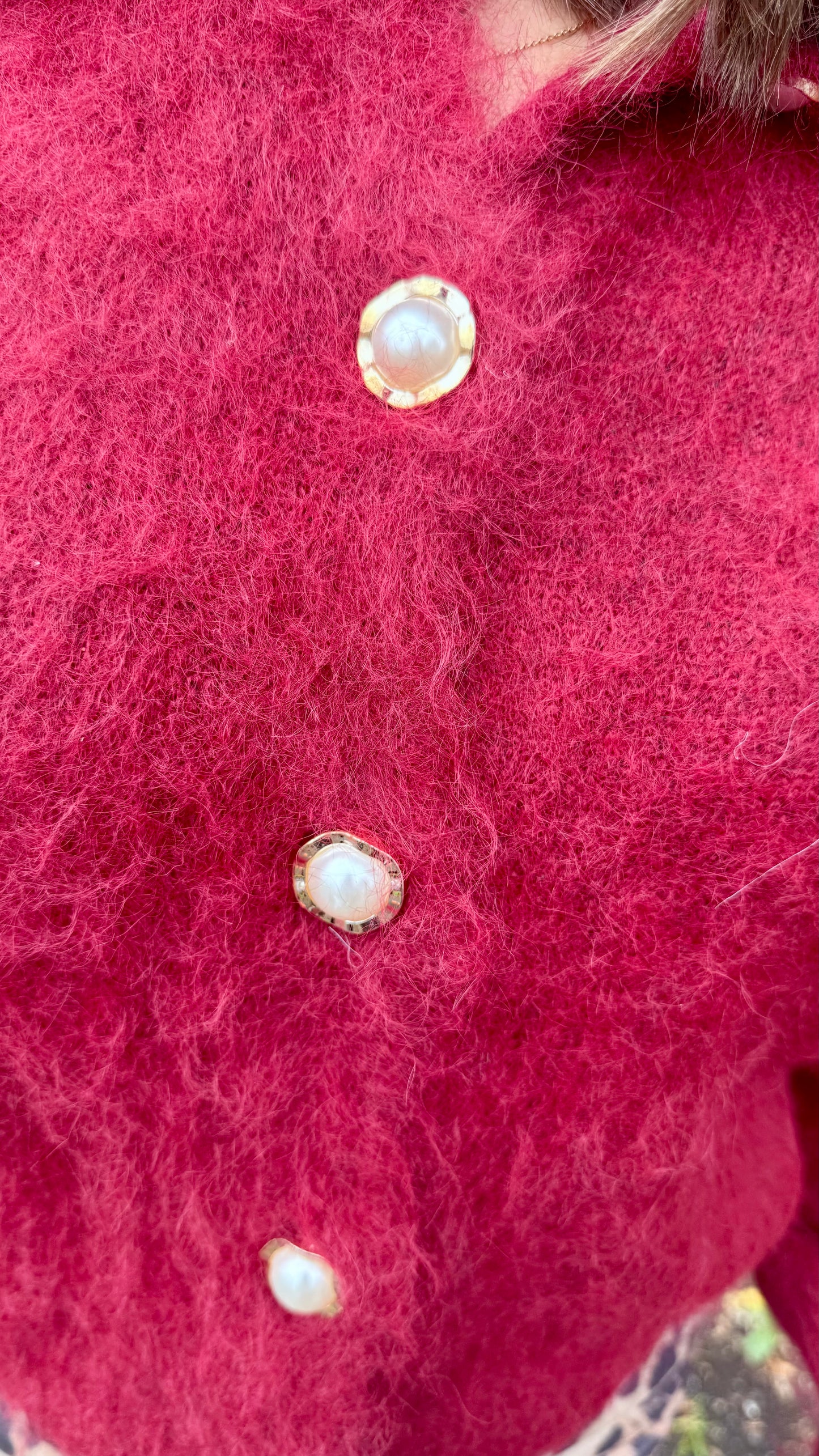 Timeless knit - Burgundy