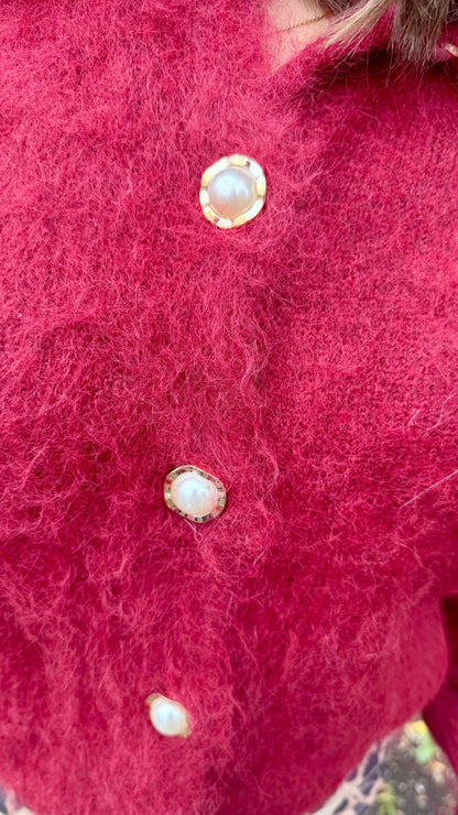 Timeless knit - Burgundy