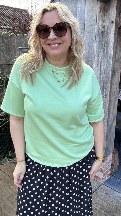 Mellow shirt - Groen