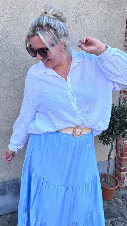 Valentina rok - Blauw