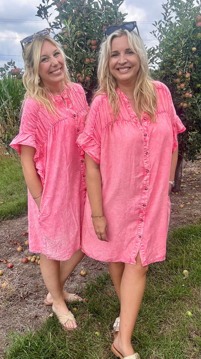 Bubblegum dress