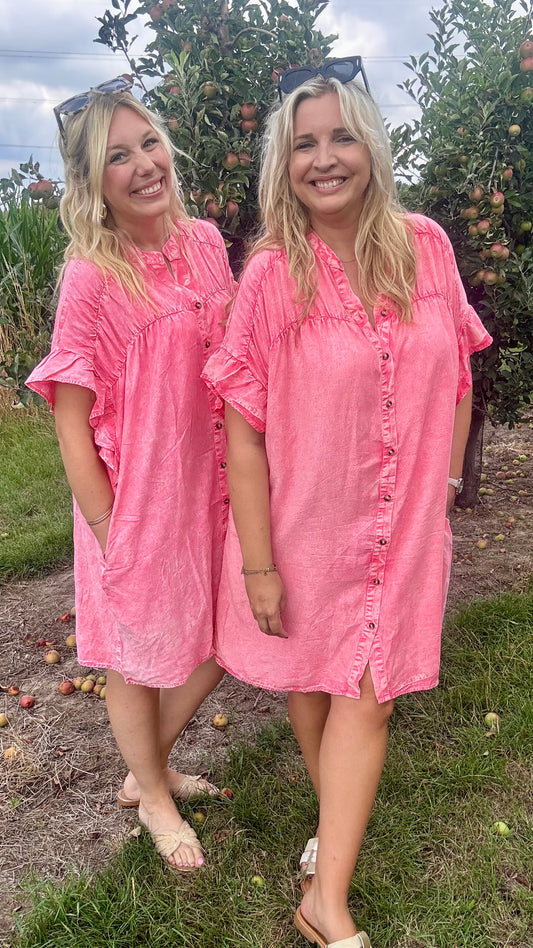 Bubblegum dress