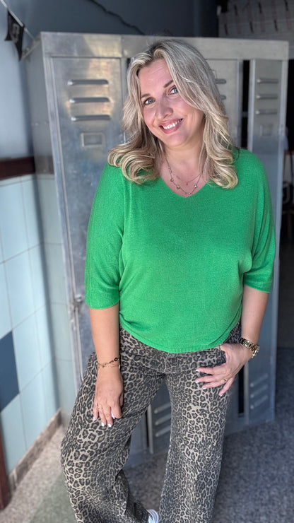 Finesse trui - Groen