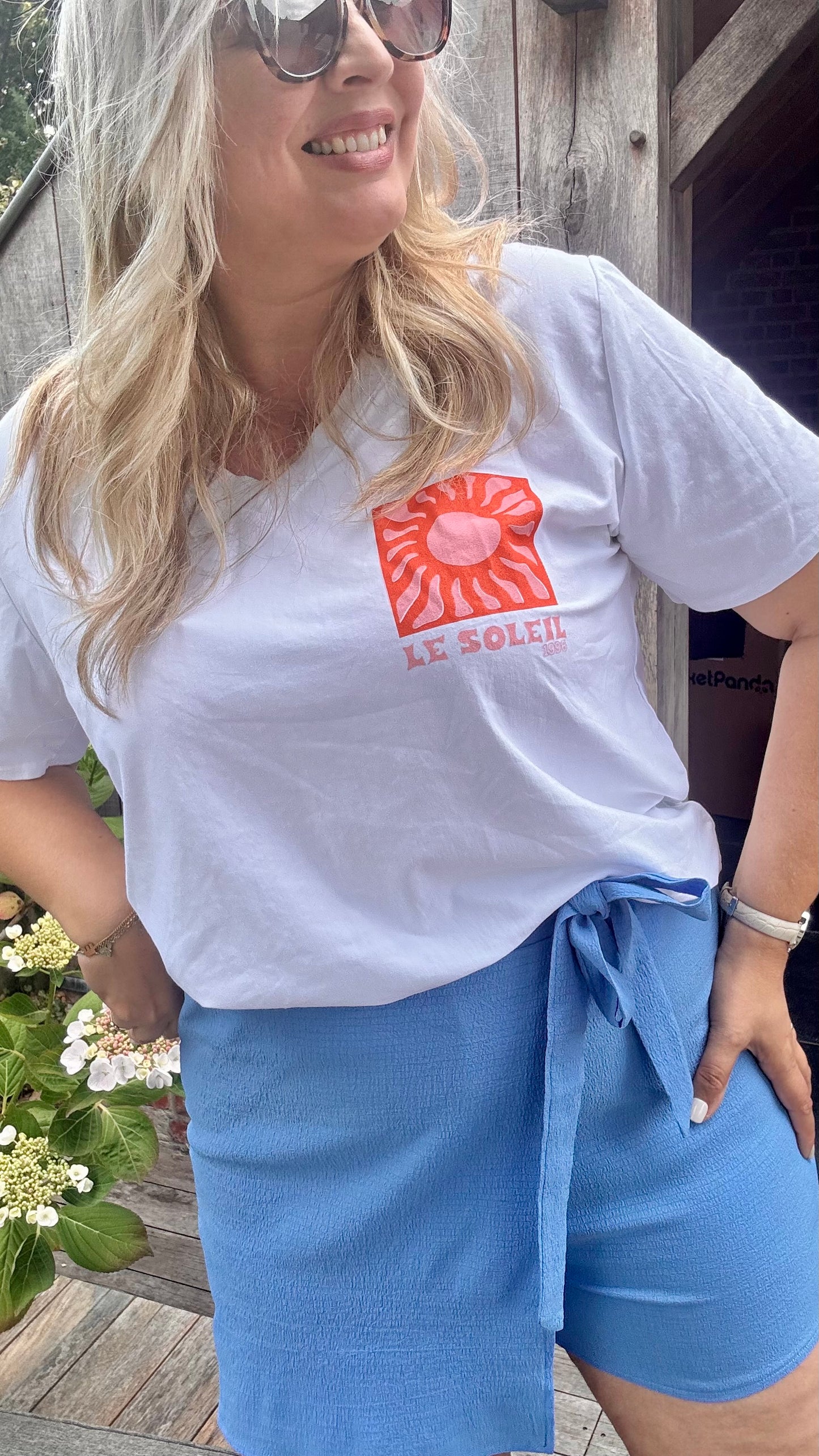 Blue Breeze skort