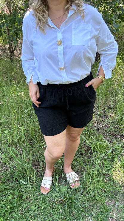 Tetra short - Zwart