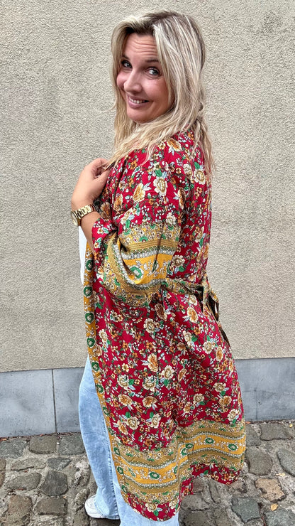 Kiki Kimono - Rood