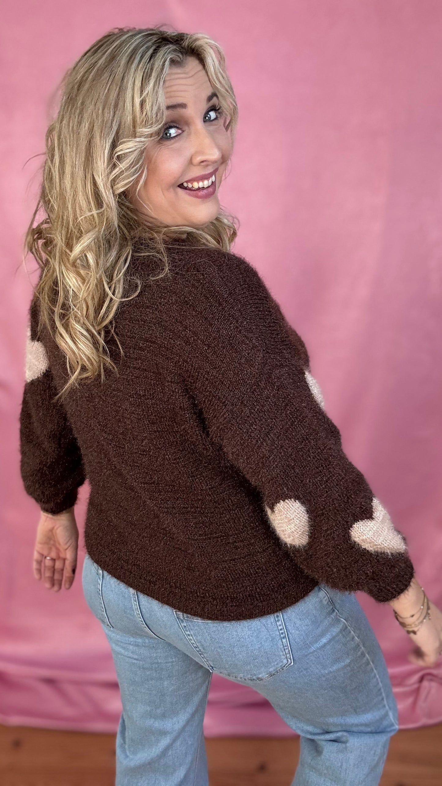 Lovable trui - Bruin